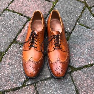 Allen Edmonds Ashland oxfords